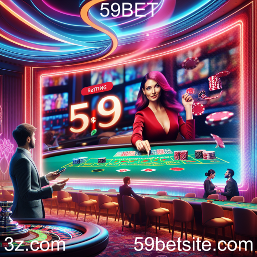 Experimente a Emoção dos Jogos Ao Vivo no 59BET