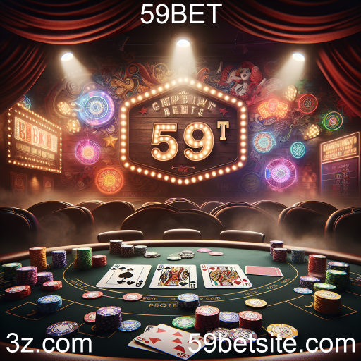 Descubra o Fascinante Mundo do Pôquer em 59BET