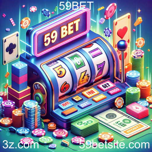 Descubra o Mundo dos Slots no 59BET